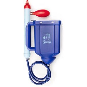 Blue and Red Water Purification System